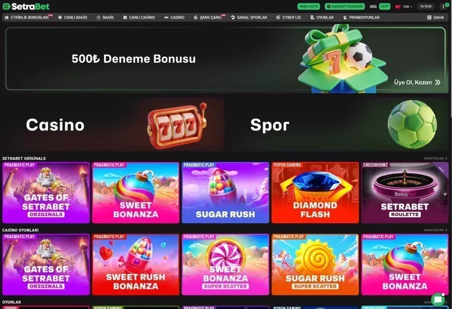 Setrabet ekran görüntüsü